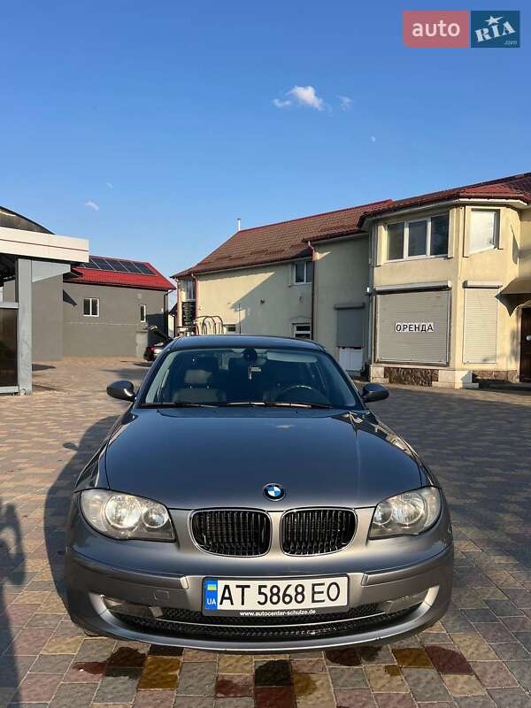 BMW 1 Series 2008