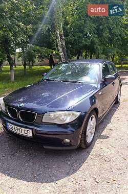 Хэтчбек BMW 1 Series 2005 в Чернигове