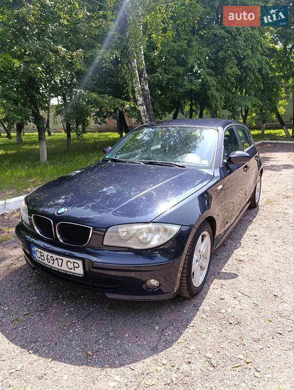 BMW 1 Series 2005