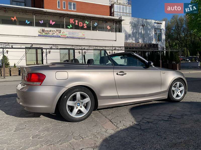 Кабриолет BMW 1 Series 2008 в Тернополе