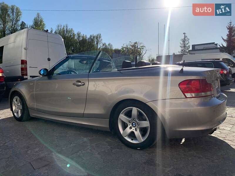 Кабриолет BMW 1 Series 2008 в Тернополе