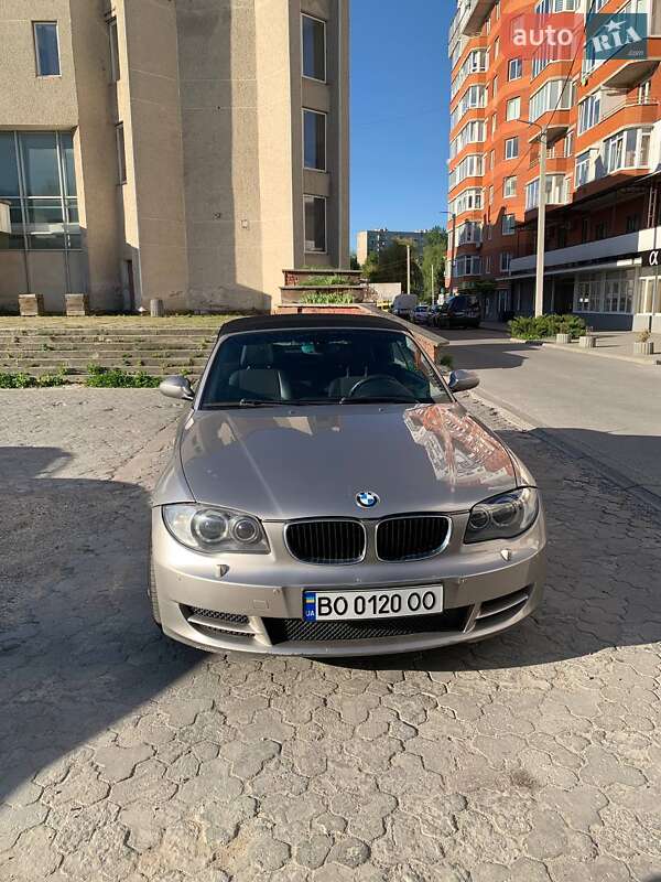 Кабриолет BMW 1 Series 2008 в Тернополе