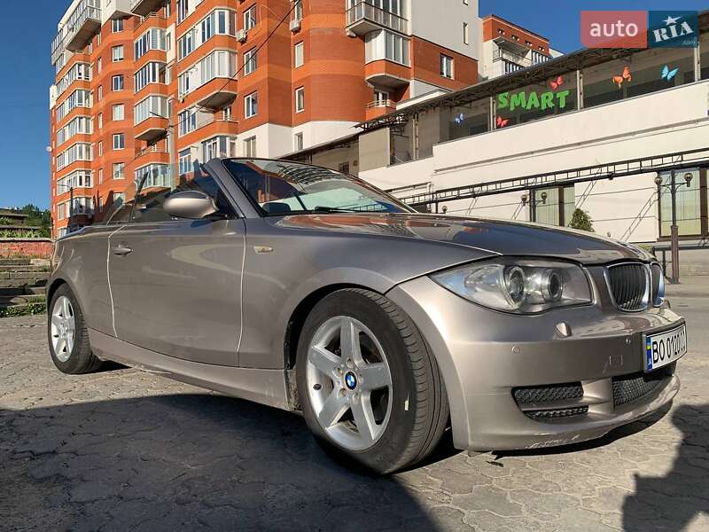 Кабриолет BMW 1 Series 2008 в Тернополе