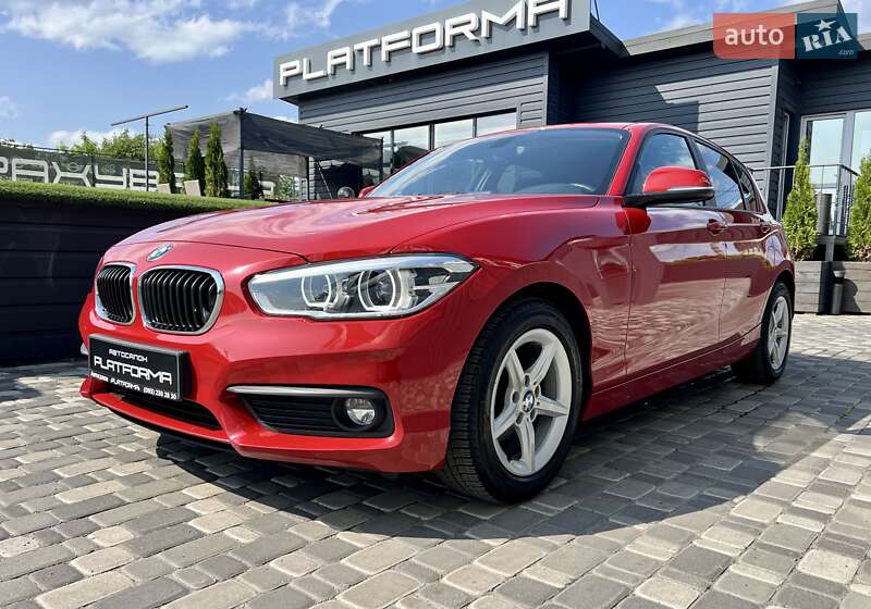 Хэтчбек BMW 1 Series 2017 в Киеве