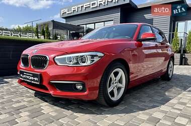 Хэтчбек BMW 1 Series 2017 в 