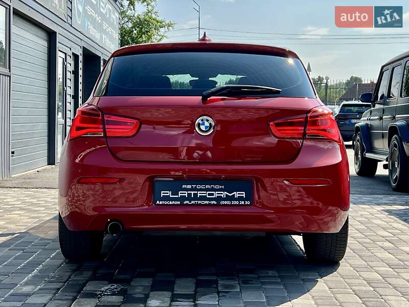 Хэтчбек BMW 1 Series 2017 в Киеве