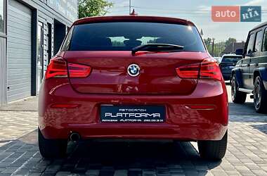 Хэтчбек BMW 1 Series 2017 в 