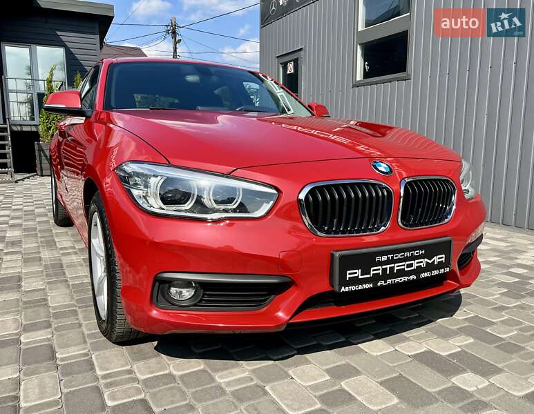 Хэтчбек BMW 1 Series 2017 в Киеве