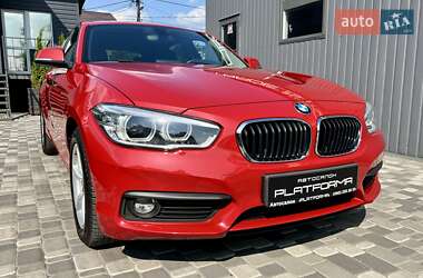 Хэтчбек BMW 1 Series 2017 в 