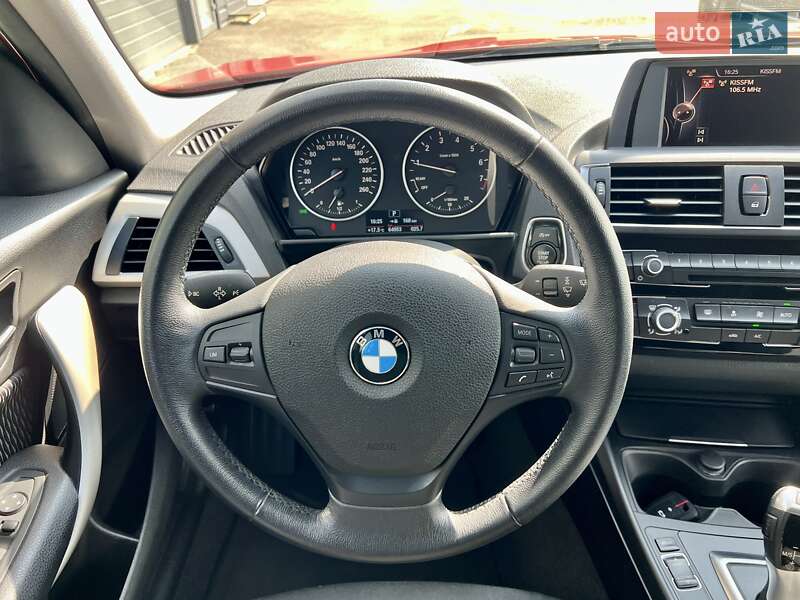 Хэтчбек BMW 1 Series 2017 в Киеве