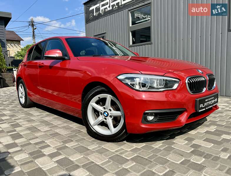Хэтчбек BMW 1 Series 2017 в Киеве