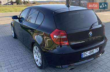 Хэтчбек BMW 1 Series 2008 в 