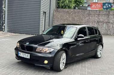 Хэтчбек BMW 1 Series 2005 в Каменском