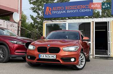 Хетчбек BMW 1 Series 2017 в Києві
