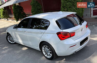 Хетчбек BMW 1 Series 2018 в 
