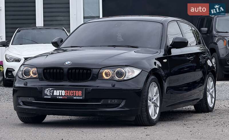 Хэтчбек BMW 1 Series 2011 в Харькове