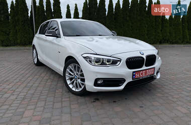 Хэтчбек BMW 1 Series 2015 в Львове