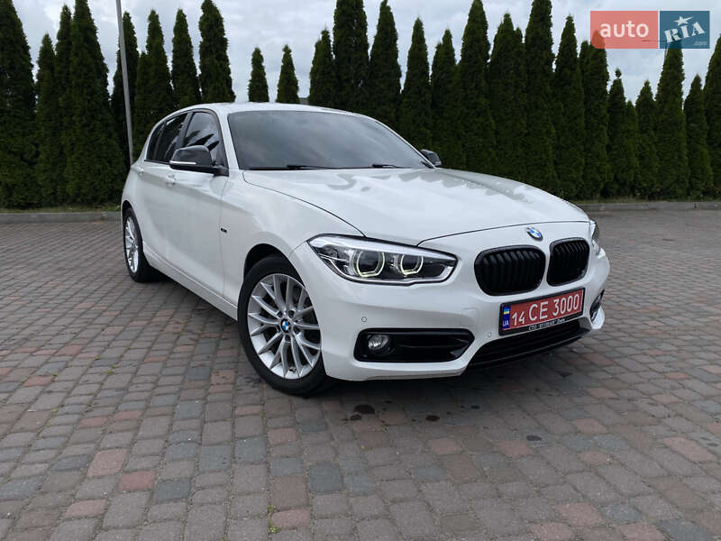 BMW 1 Series 2015