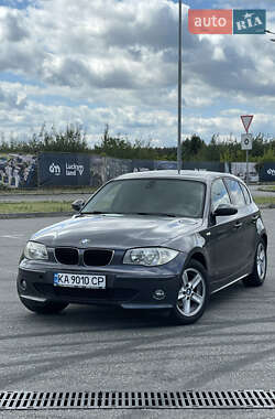 Хэтчбек BMW 1 Series 2006 в Киеве