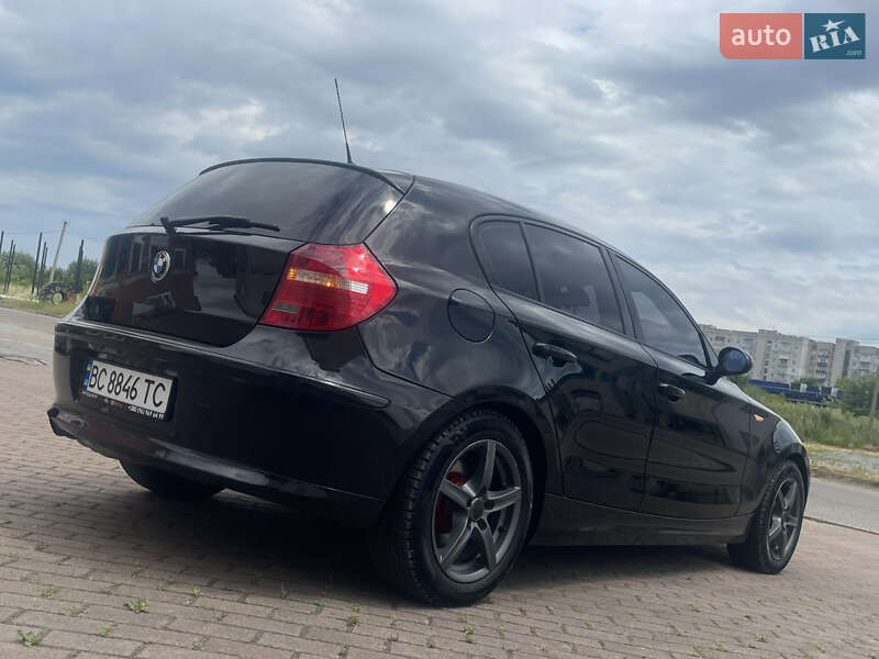 Хетчбек BMW 1 Series 2008 в Львові