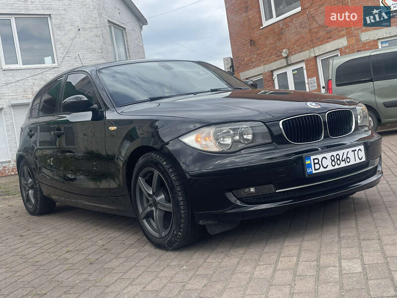 Хетчбек BMW 1 Series 2008 в Львові