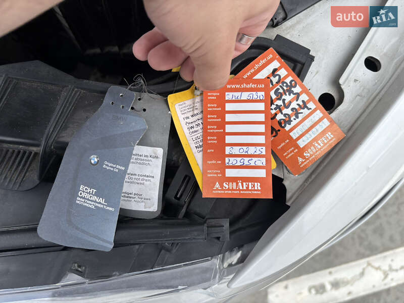 Хэтчбек BMW 1 Series 2008 в Киеве