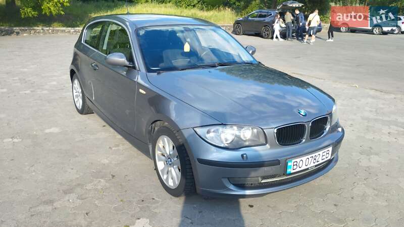 BMW 1 Series 2009