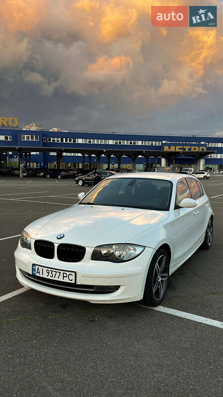 BMW 1 Series 2009