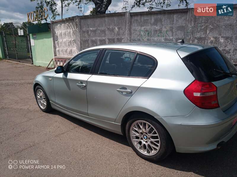 Хетчбек BMW 1 Series 2008 в Костопілі фото 3 Хетчбек BMW 1 Series 2008 в Костопілі