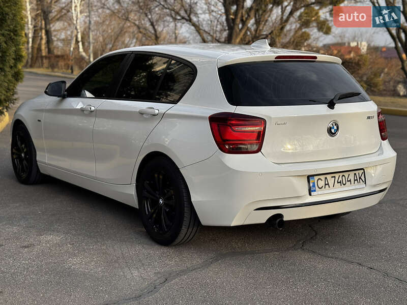Хетчбек BMW 1 Series 2012 в Києві