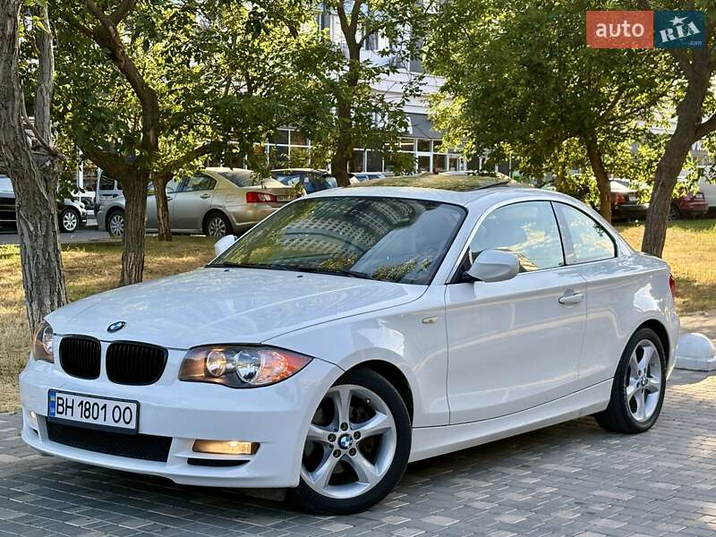 Купе BMW 1 Series 2011 в Одесі