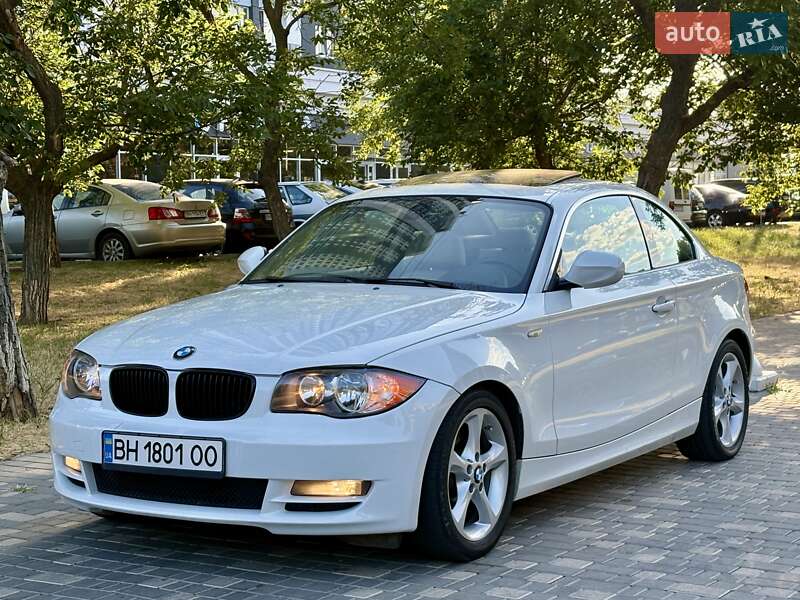 Купе BMW 1 Series 2011 в Одесі