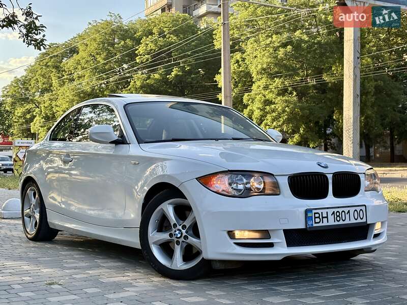 Купе BMW 1 Series 2011 в Одесі