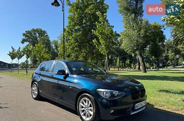 Хэтчбек BMW 1 Series 2011 в Киеве