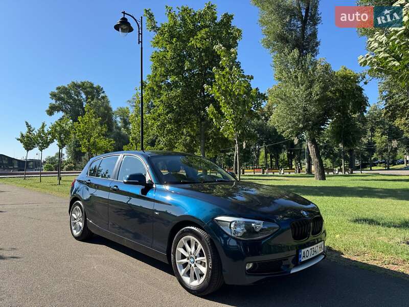 BMW 1 Series 2011