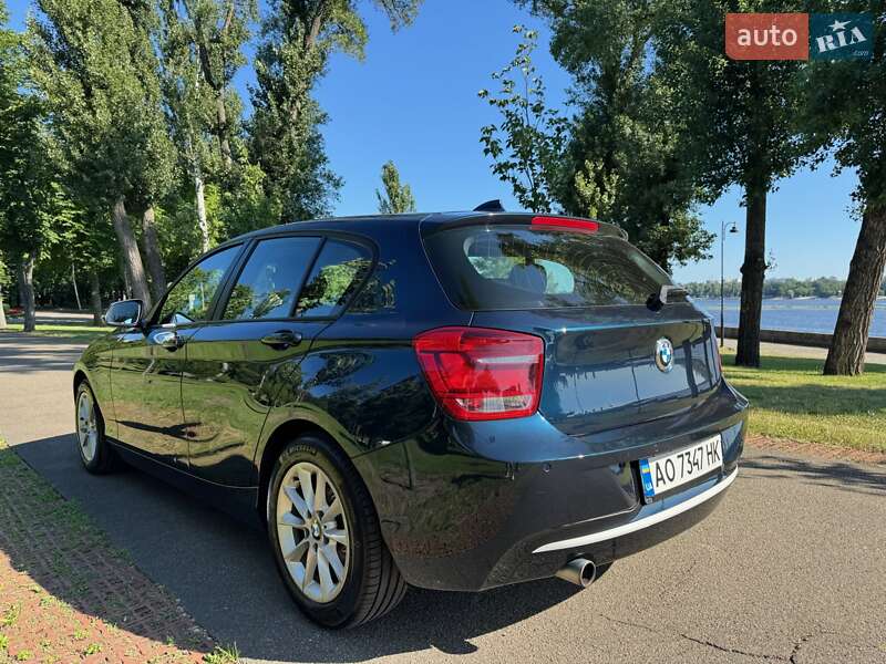 Хетчбек BMW 1 Series 2011 в Києві