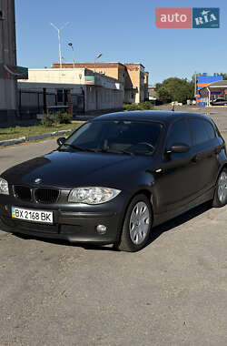 Хетчбек BMW 1 Series 2006 в Полтаві