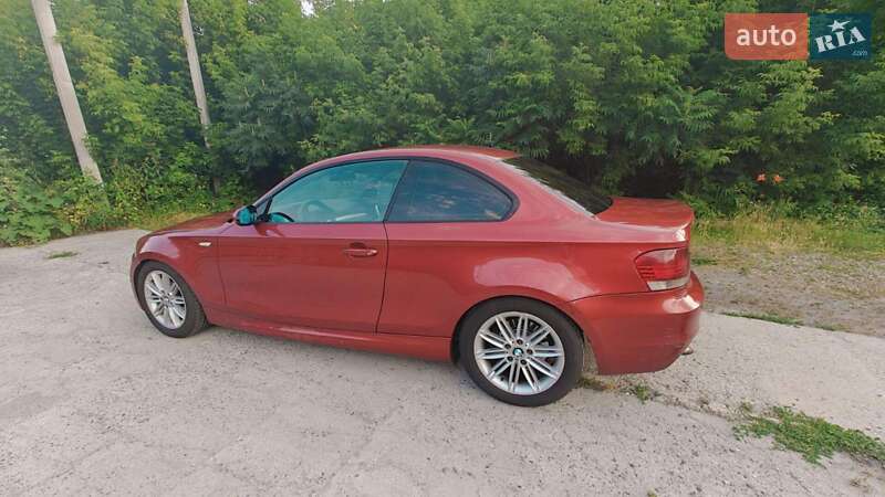 Купе BMW 1 Series 2008 в Белой Церкви