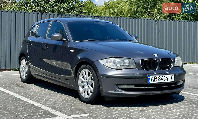 Хетчбек BMW 1 Series 2007 в Вінниці фото 10 Хетчбек BMW 1 Series 2007 в Вінниці