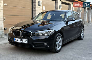 Хэтчбек BMW 1 Series 2017 в Киеве