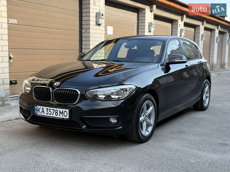 BMW 1 Series 2017