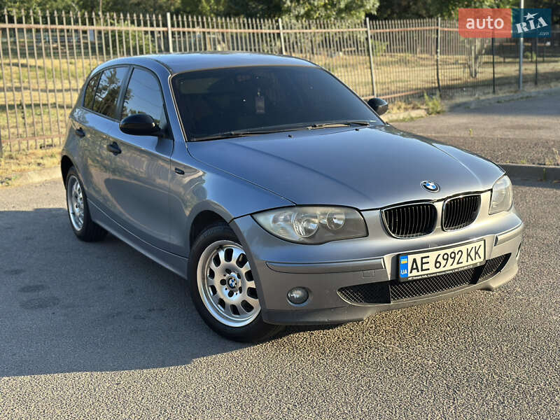 BMW 1 Series 2006