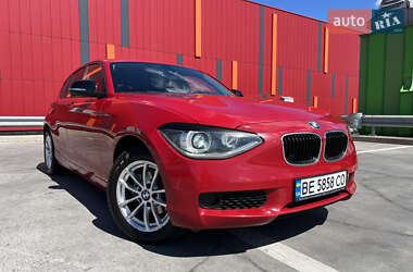 Хетчбек BMW 1 Series 2012 в Миколаєві