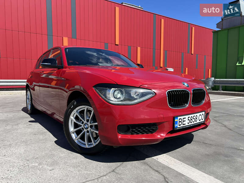 BMW 1 Series 2012
