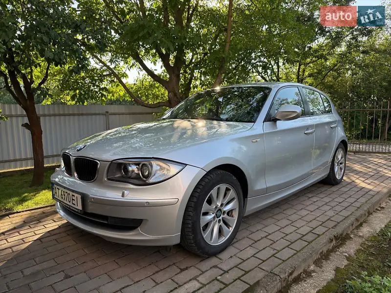 BMW 1 Series 2011