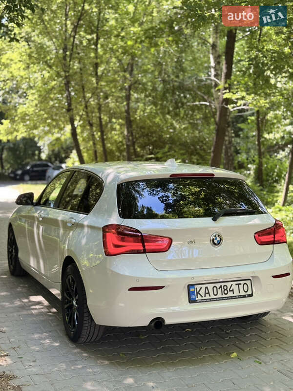 Хэтчбек BMW 1 Series 2017 в Киеве
