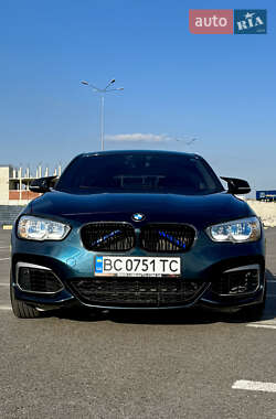 Хэтчбек BMW 1 Series 2016 в Львове