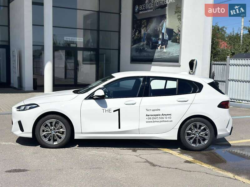 Хэтчбек BMW 1 Series 2024 в Полтаве