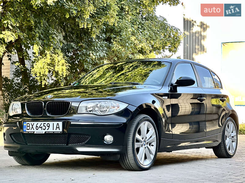 Хэтчбек BMW 1 Series 2007 в Каменец-Подольском