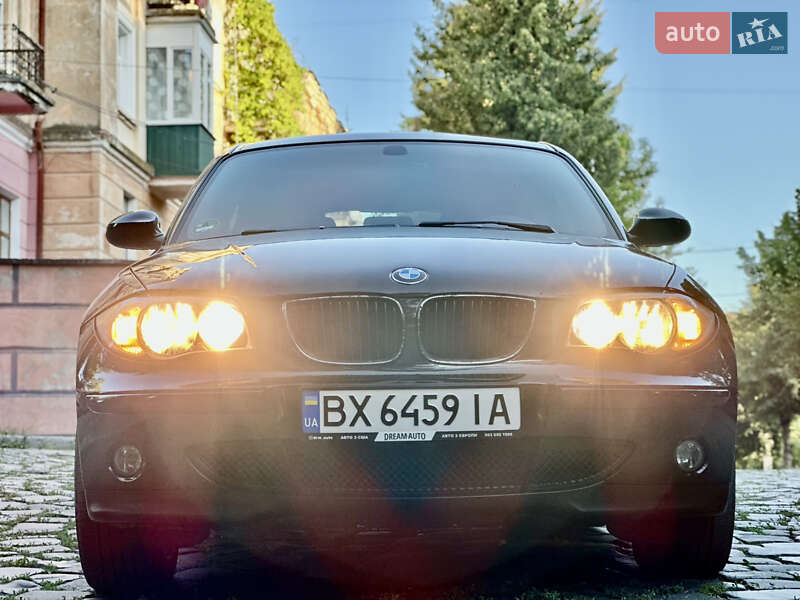 Хэтчбек BMW 1 Series 2007 в Каменец-Подольском